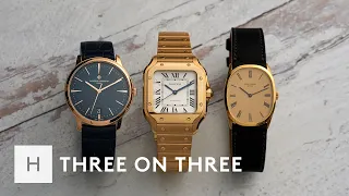 Three On Three: Watches That Say Success From Vacheron Constantin, Cartier, And Patek Philippe