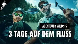 KANU ABENTEUER: 3 Tage, Schlafen unterm Tarp im Biwakcamp - Bushcraft, Wildcampen, @FritzMeinecke