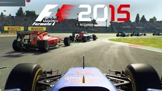 F1 2015 Gameplay - THE NEW MEXICO GRAND PRIX - PS4 60 FPS Gameplay & Replay