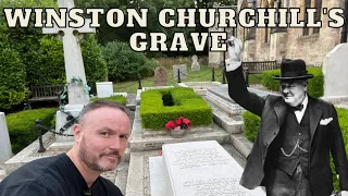 Sir Winston Churchill's Grave  -   Famous Graves
