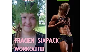 Frauen Bauch Workout für sexy Sixpack