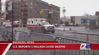 Biden marks 1M US COVID deaths, will co-host 2nd global summit