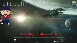 Let's Learn:  Stellaris - Episode 4 - Planets, colonization and more!