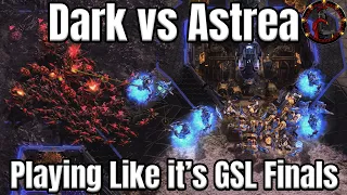 Dark and Astrea Play a CAN'T MISS best-of-3 SC2 Match in KSL