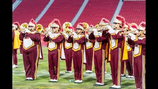 Tower of Power performs "So Very Hard To Go" with the USC Marching Band (Rose Bowl 1974)