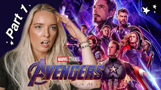 AVENGERS ENDGAME FIRST TIME REACTION PART 1 | MARVEL MOVIE REACTION