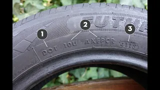 Scritte sui pneumatici: tutto ciò che dovete sapere sul significato delle sigle sulle vostre gomme