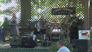 Volunteers prepping German-American Festival for weekend