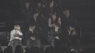 TWICE (트와이스)  영상보고 빵터진 BTS(방탄소년단 Reaction)@181106 MGA 지니뮤직어워드[ 4k Fancam/직캠] By TheGsd