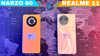 Realme Narzo 60 5G 🆚 Realme 11 5G  || Unboxing || Comparison || Camera || Price Drop || Full Detail