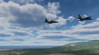 Су-25Т | Неожиданный бой над аэродромом | Digital Combat Simulator | DCS