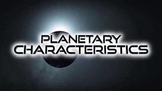 AST1002: Planetary Characteristics