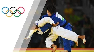 Rio Replay: Women's Judo -52kg Bronze Contest