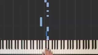 Head, Shoulders Knees and Toes - Piano Tutorial