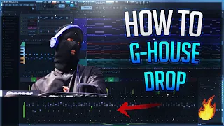 How To G-House Drop [FL Studio Tutorial]