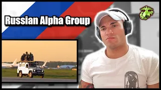 US Marine reacts to Russian Alpha Group