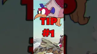 3 tips to S rank Wally Warbles in Cuphead #shorts #cuphead #gaming