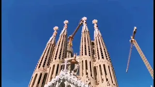 La Iglesia Cristiana más Alta del Mundo - La Sagrada Familia de Gaudí