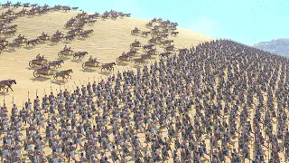 600 ROYAL CHARIOTS vs 12.000 WEAKEST PIKEMEN - Total War PHARAOH