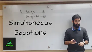 Simultaneous Equations - O level and IGCSE