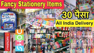 Cheapest Stationery Items 🔥| Order - 9105408673😱 Branded Pencil, Rubber, Sharpener | #sadarbazar