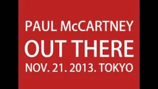 Paul McCartney_Out There Japan Tour_Nov. 21. 2013. Tokyo