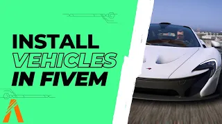 How to install cars in FiveM Server | Tutorial