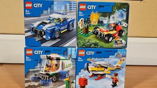 Lego City Vehicles Build 🎧