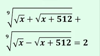 Extraordinary Math: Can You Beat This Radical Equation?