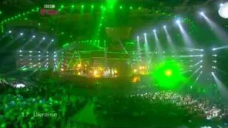 Ukraine  - Eurovision Song Contest 2009 Semi Final 2 - BBC Three