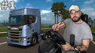 #1 НАЧАЛО НАЧАЛ | EURO TRUCK SIMULATOR 2 НА РУЛЕ