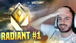 I Hit RANK 1 RADIANT AGAIN in VALORANT!