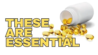 5 Supplements That Actually Have Benefits [Beginners Especially]