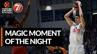 7DAYS Magic Moment of the Night: Danilo Nikolic, Buducnost VOLI Podgorica