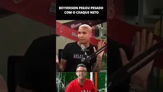 Deyverson detonou o craque neto - Ex Palmeiras falou do apresentador do os donos da bola ao vivo