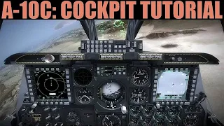 A-10C Warthog: Cockpit Familiarization Tutorial | DCS WORLD