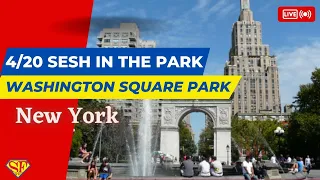 New York: 4/20 Celebration at Washington Square Park April 20, 2023