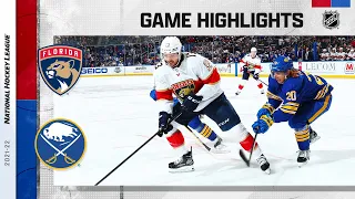 Panthers @ Sabres 4/3 | NHL Highlights 2022