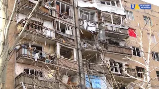 Обстрел жилого массива в Краматорске. Детали