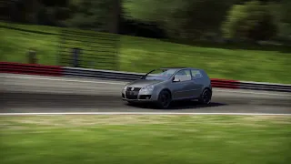 NFS Shift 2 | Volkswagen MK5 GTI | Nurburgring