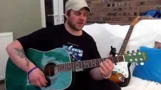 Oasis supersonic-easy acoustic lesson.