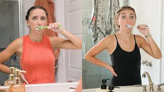 Twins Different Married Night Routines | Brooklyn and Bailey