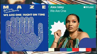 Alex Isley - We Are One (2022) R&B/Soul - Maze feat. Frankie Beverly (Juneteenth)