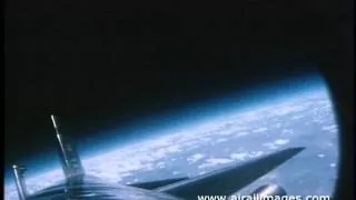 X-15 Rocket Plane Onboard Time-Lapse Motion Pictures