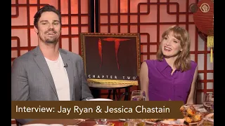 IT Chapter Two: Jessica Chastain & Jay Ryan talk favorite Karaoke Song And More!