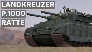 The P.1000 Ratte - Germany's Colossal Mega Tank