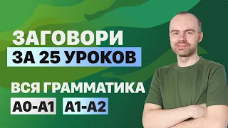 РАЗГОВОРНЫЙ АНГЛИЙСКИЙ ЯЗЫК – ГРАММАТИКА. АНГЛИЙСКОГО ЯЗЫКА. ВСЕ УРОКИ. АНГЛИЙСКИЙ ЯЗЫК С НУЛЯ A0 A2