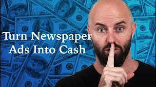 Turn old newspaper ads into modern day cash