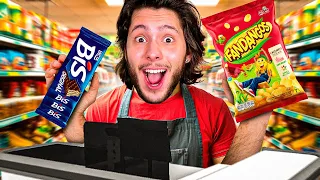 GANHEI MUITO DINHEIRO COM MEU SUPER MERCADO!! (Supermarket simulator)