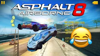 Asphalt 8 Thug Life #79 (Asphalt 8 Funny Moments)